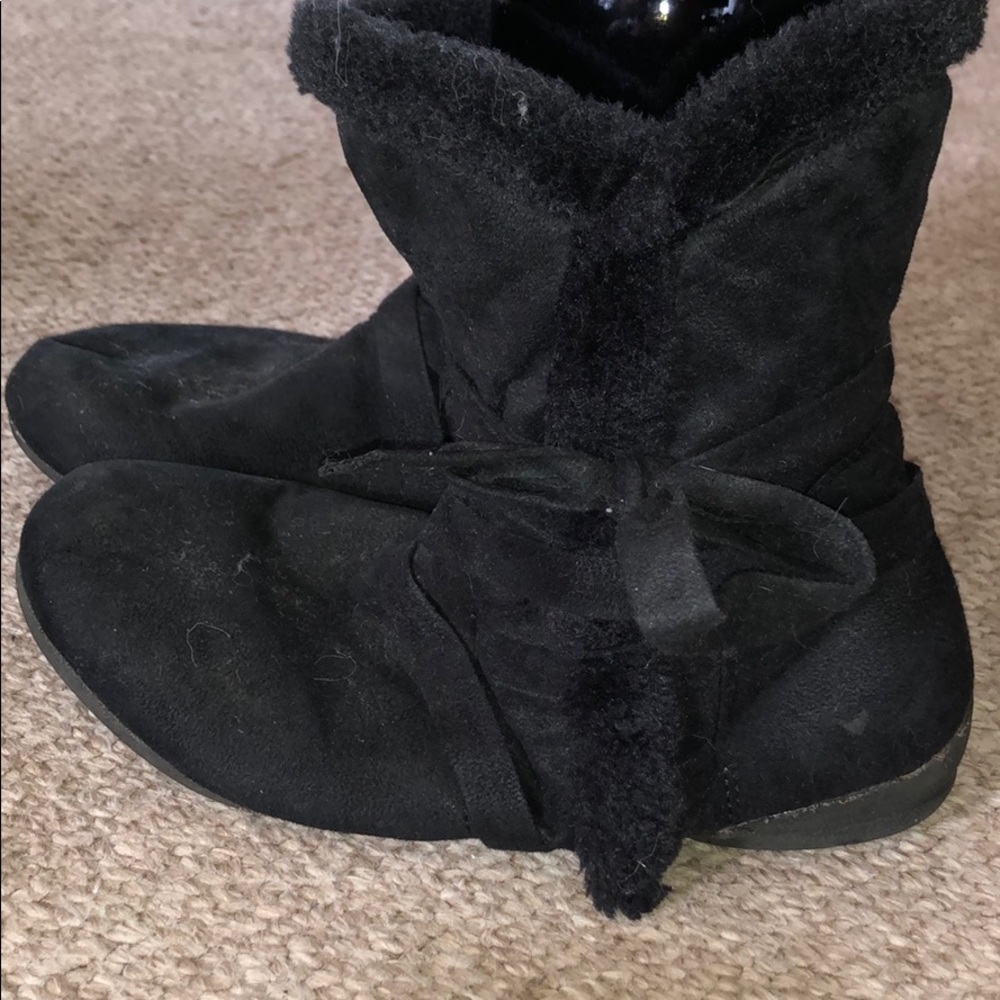 Black Booties